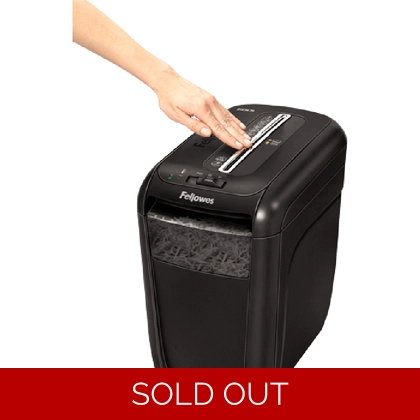 Shredder Machine Fellowes Model 60Cs